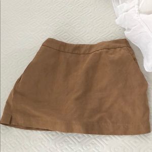 Tan/brown skirt
